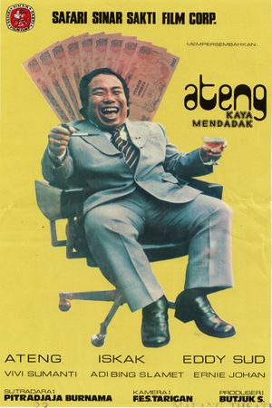 Ateng Kaya Mendadak's poster