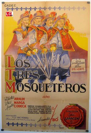 The Three Musketeers's poster