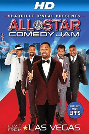 Shaquille O'Neal Presents: All Star Comedy Jam - Live from Las Vegas's poster