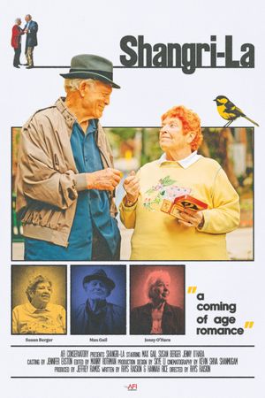 Shangri-La's poster