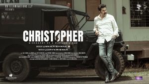 Christopher's poster