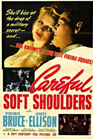 Careful, Soft Shoulders's poster