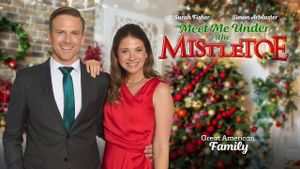 Meet Me Under the Mistletoe's poster