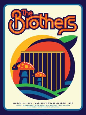 The Brothers - Madison Square Garden 3/10/2020's poster image