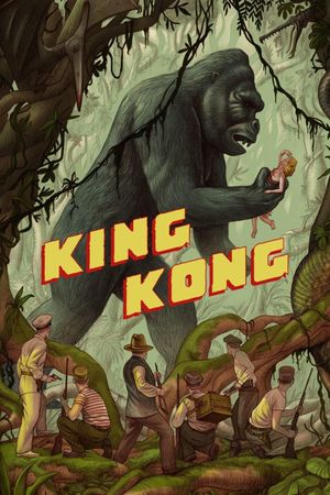 King Kong's poster