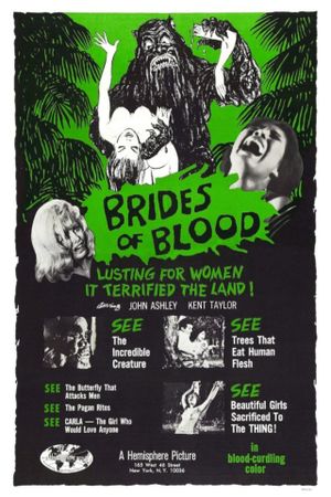 Brides of Blood's poster