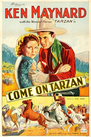 Come on, Tarzan's poster