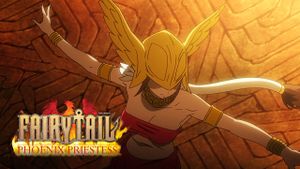 Fairy Tail: The Phoenix Priestess's poster