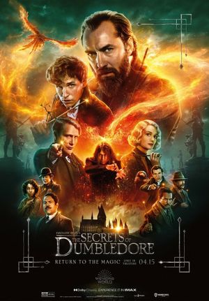 Fantastic Beasts: The Secrets of Dumbledore's poster
