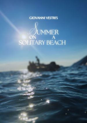 Summer on a solitary beach's poster