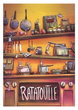 Ratatouille's poster
