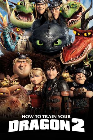 How to Train Your Dragon 2's poster