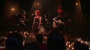 Paramore MTV Unplugged's poster