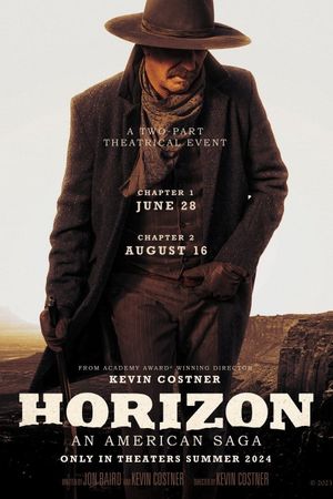Horizon: An American Saga - Chapter 1's poster