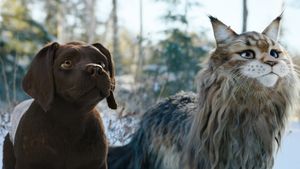 Cat and Dog's poster