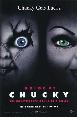 Bride of Chucky's poster