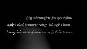 Lenore's poster