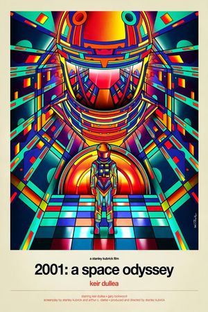 2001: A Space Odyssey's poster
