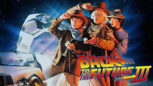 Back to the Future Part III's poster