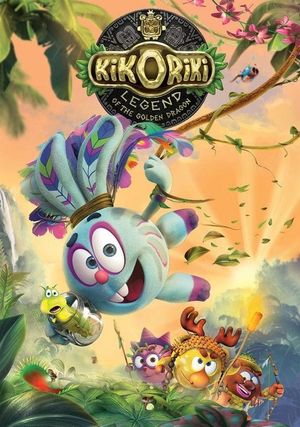 Kikoriki: Legend of the Golden Dragon's poster