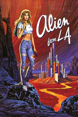 Alien from L.A.'s poster