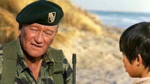 The Green Berets's poster