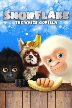 Snowflake, the White Gorilla's poster
