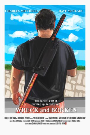 Wreck and Bokken's poster