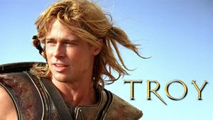 Troy's poster