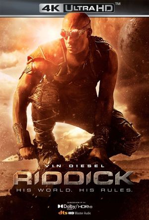 Riddick's poster