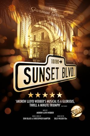 Sunset Boulevard in Concert's poster