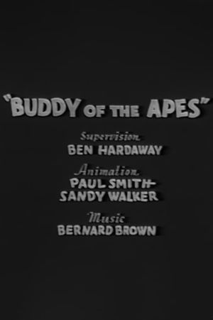 Buddy of the Apes's poster