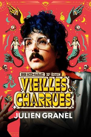 Julien Granel en concert aux Vieilles Charrues 2024's poster