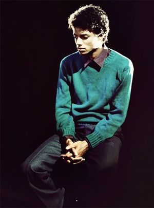 Michael Jackson - She's Out of My Life's poster