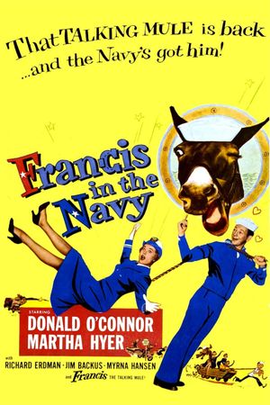 Francis in the Navy's poster