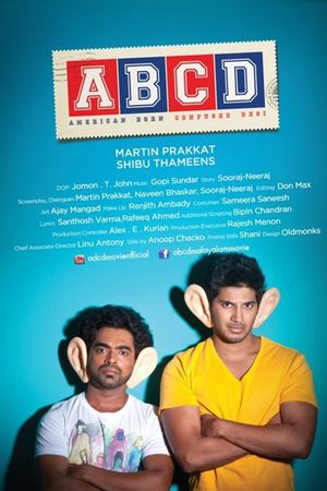 ABCD: American-Born Confused Desi's poster