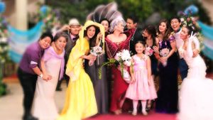 Four Sisters and a Wedding's poster