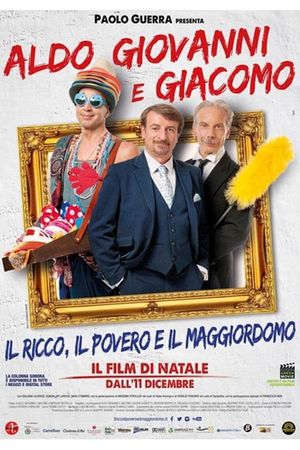 The Rich, the Pauper and the Butler's poster