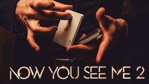 Now You See Me 2's poster