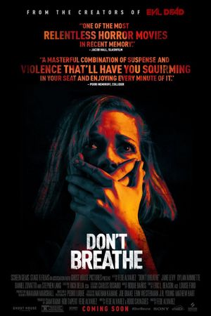 Don't Breathe's poster