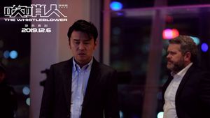 The Whistleblower's poster