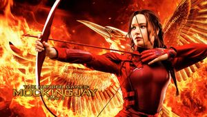 The Hunger Games: Mockingjay - Part 2's poster