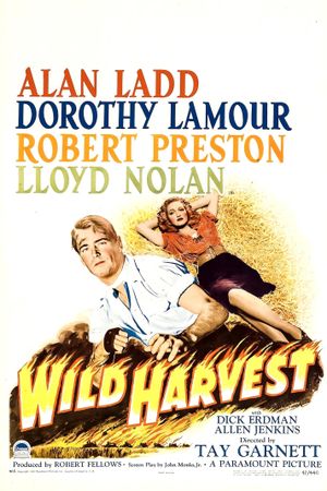 Wild Harvest's poster