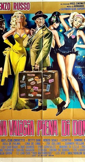 Per una valigia piena di donne's poster