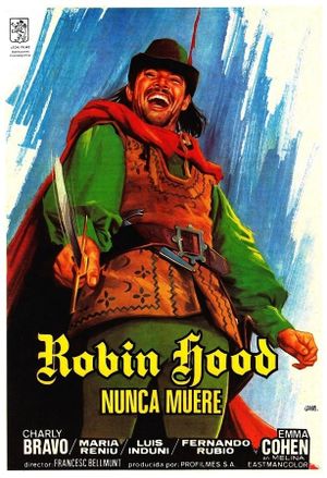 Robin Hood nunca muere's poster