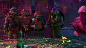 Teenage Mutant Ninja Turtles: Mutant Mayhem's poster