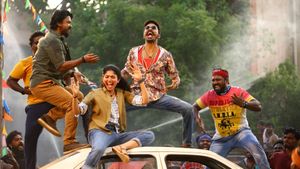 Maari 2's poster