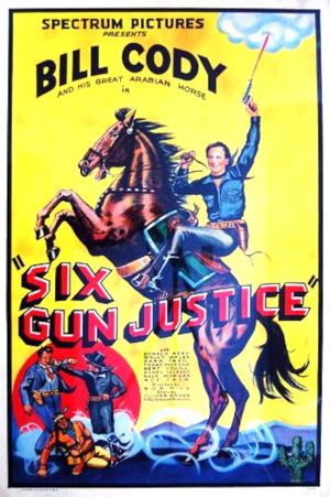 Six Gun Justice's poster