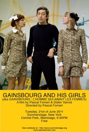 Gainsbourg and His Girls's poster