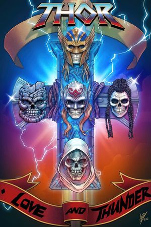 Thor: Love and Thunder's poster